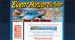 Desktop Screenshot of eventhorizonexchange.com